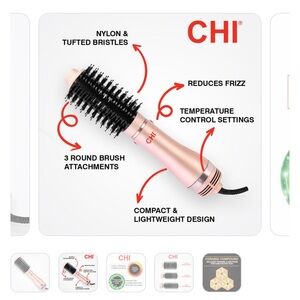 Chi blow out round brush